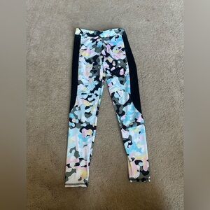 Girls Adidas leggings yxl 16